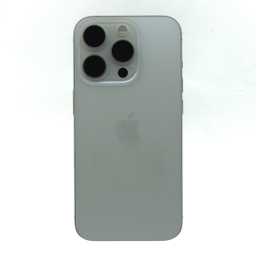 95新 Apple iPhone 15 Pro 128G 白色鈦金屬 中國大陸版
