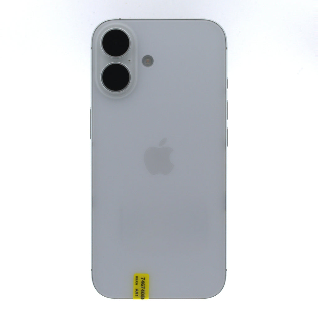 95新 Apple iPhone 16 256G 白色 中國大陸版
