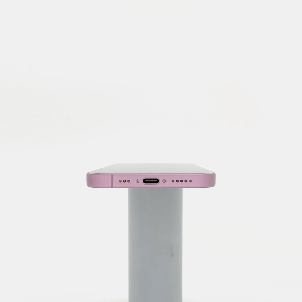 95新 Apple iPhone 16 128G 粉紅色 中國大陸版