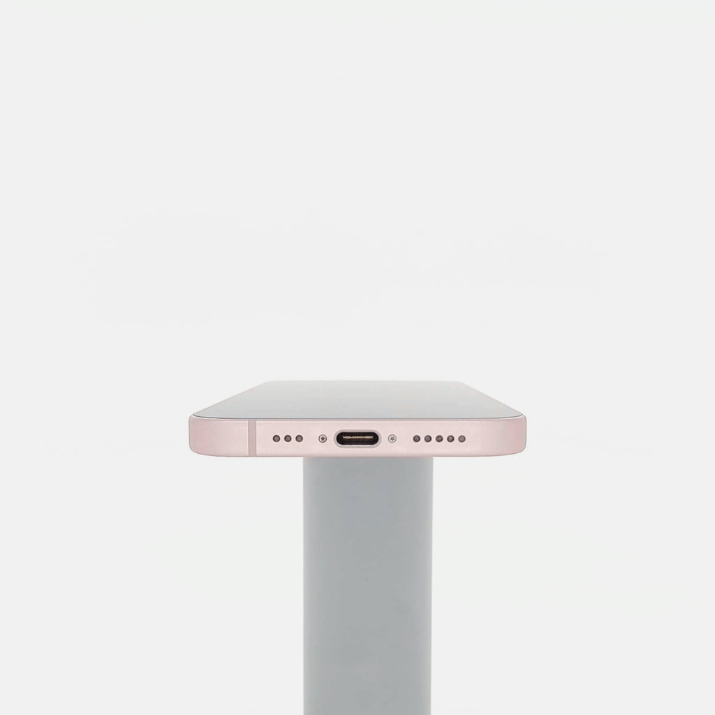 95新 Apple iPhone 15 256G 粉紅色 中國大陸版