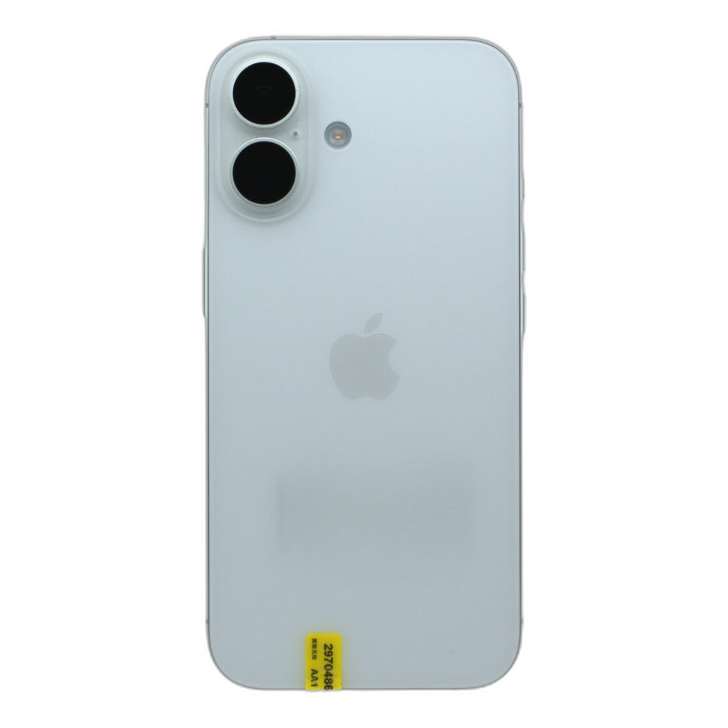 99新 Apple iPhone 16 256G 白色 中國大陸版