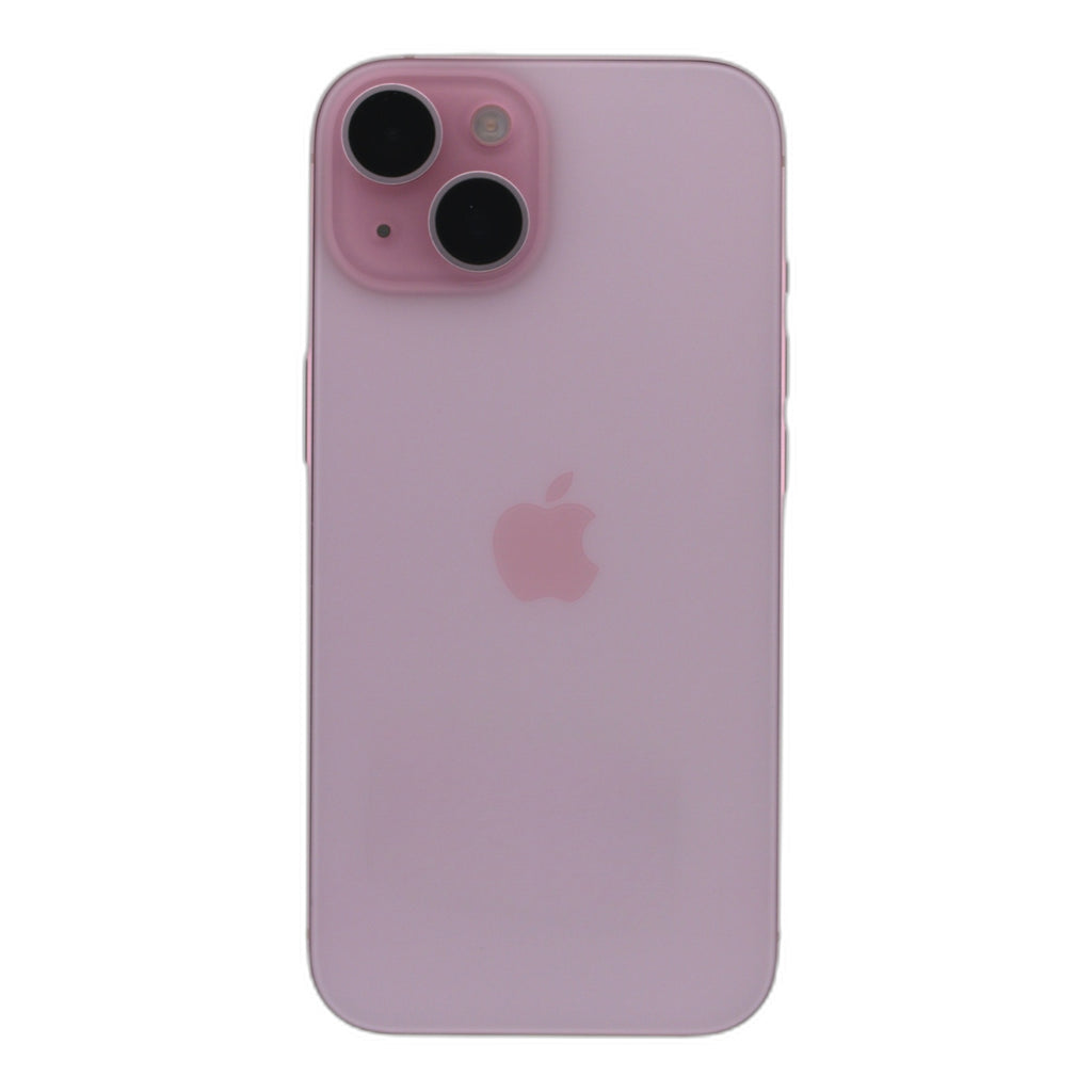 95新 Apple iPhone 15 128G 粉紅色 中國大陸版