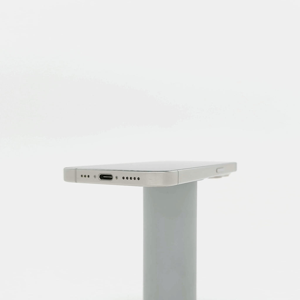 95新 Apple iPhone 15 Pro 256G 白色鈦金屬 中國大陸版