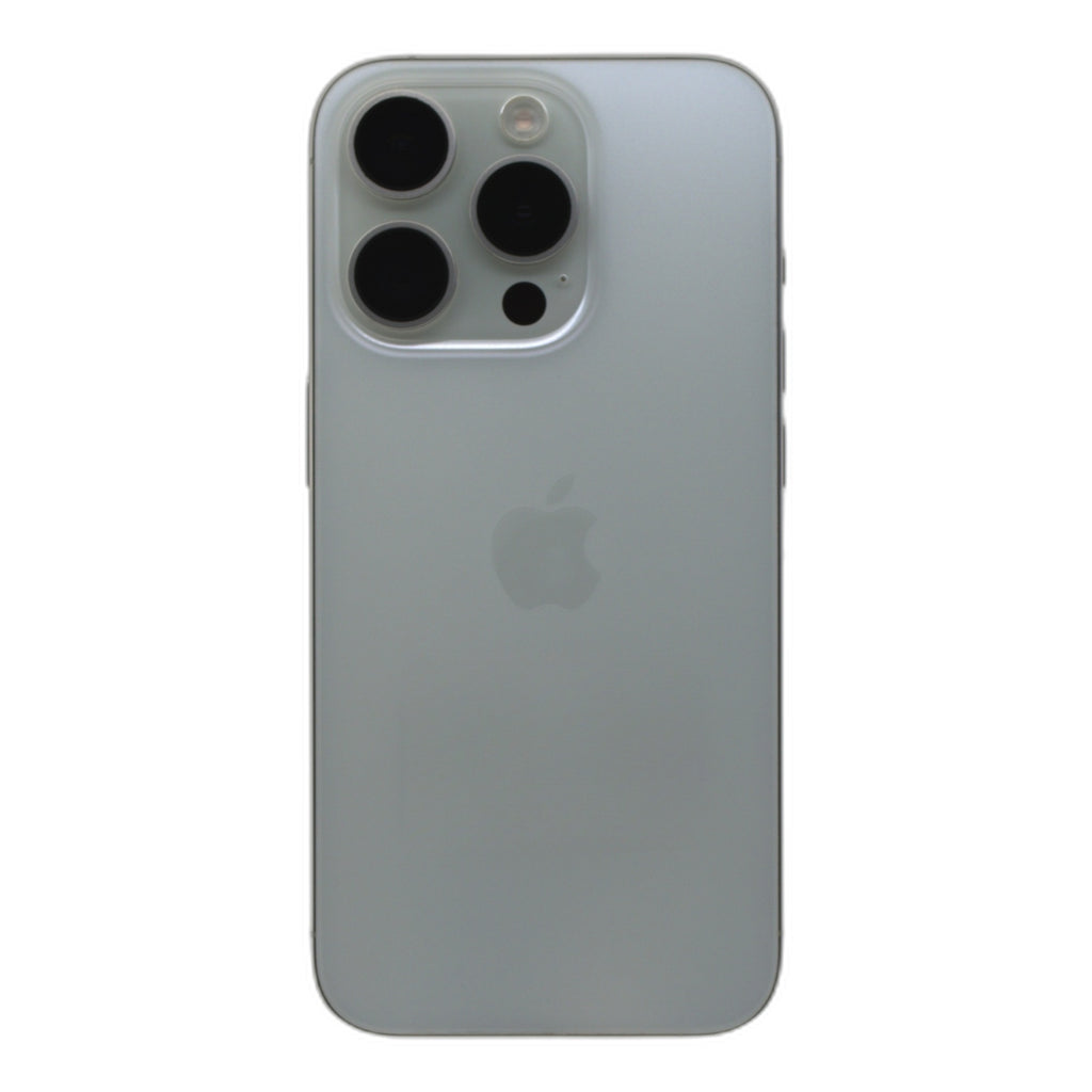 95新 Apple iPhone 15 Pro 256G 白色鈦金屬 中國大陸版