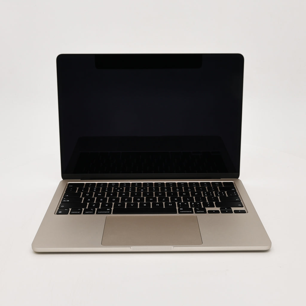 99新 Apple MacBook Air 22年 13寸 M2（8+8核） 16G RAM 256G SSD 星光色