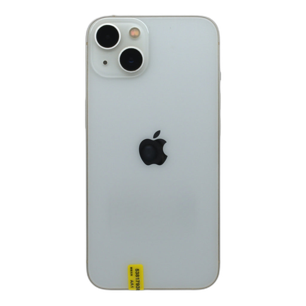 95新 Apple iPhone 13 128G 星光色 中國大陸版