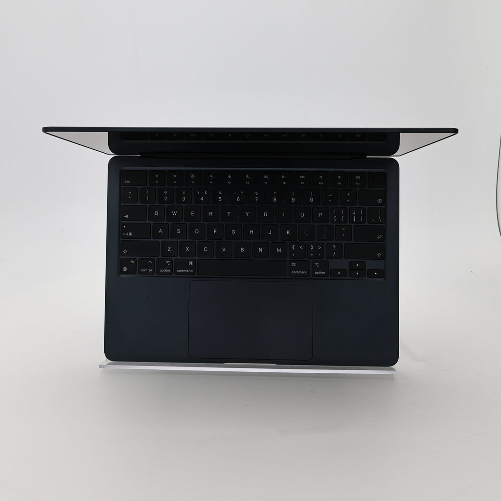95新 Apple MacBook Air 22年 13寸 M2（8+8核） 8G RAM 256G SSD 午夜色