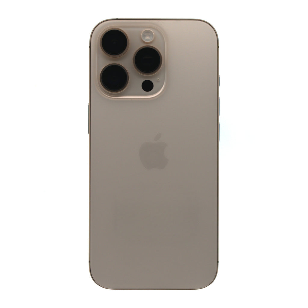 95新 Apple iPhone 16 Pro 128G 沙漠色鈦金屬 中國大陸版