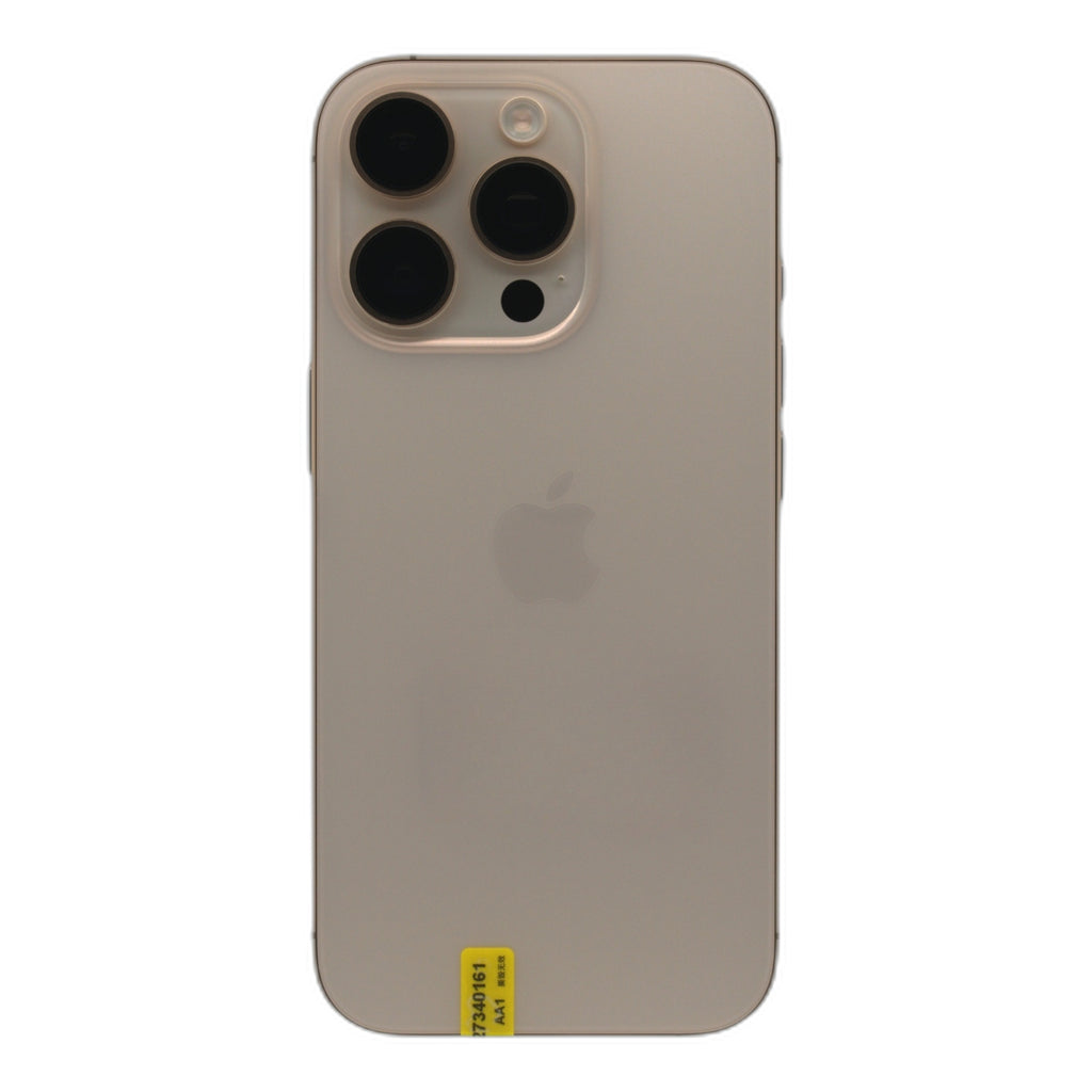 95新 Apple iPhone 16 Pro 128G 沙漠色鈦金屬 中國大陸版