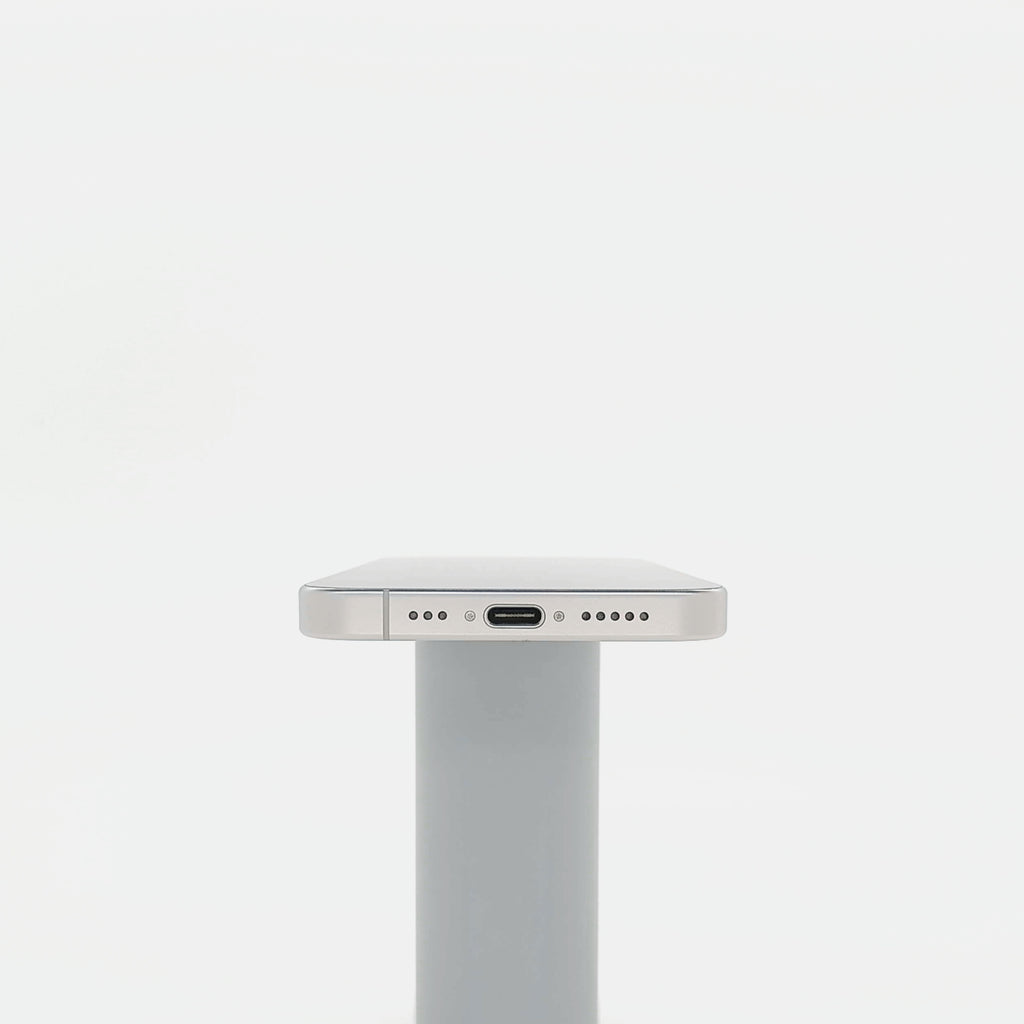 95新 Apple iPhone 15 Pro 128G 白色鈦金屬 中國大陸版