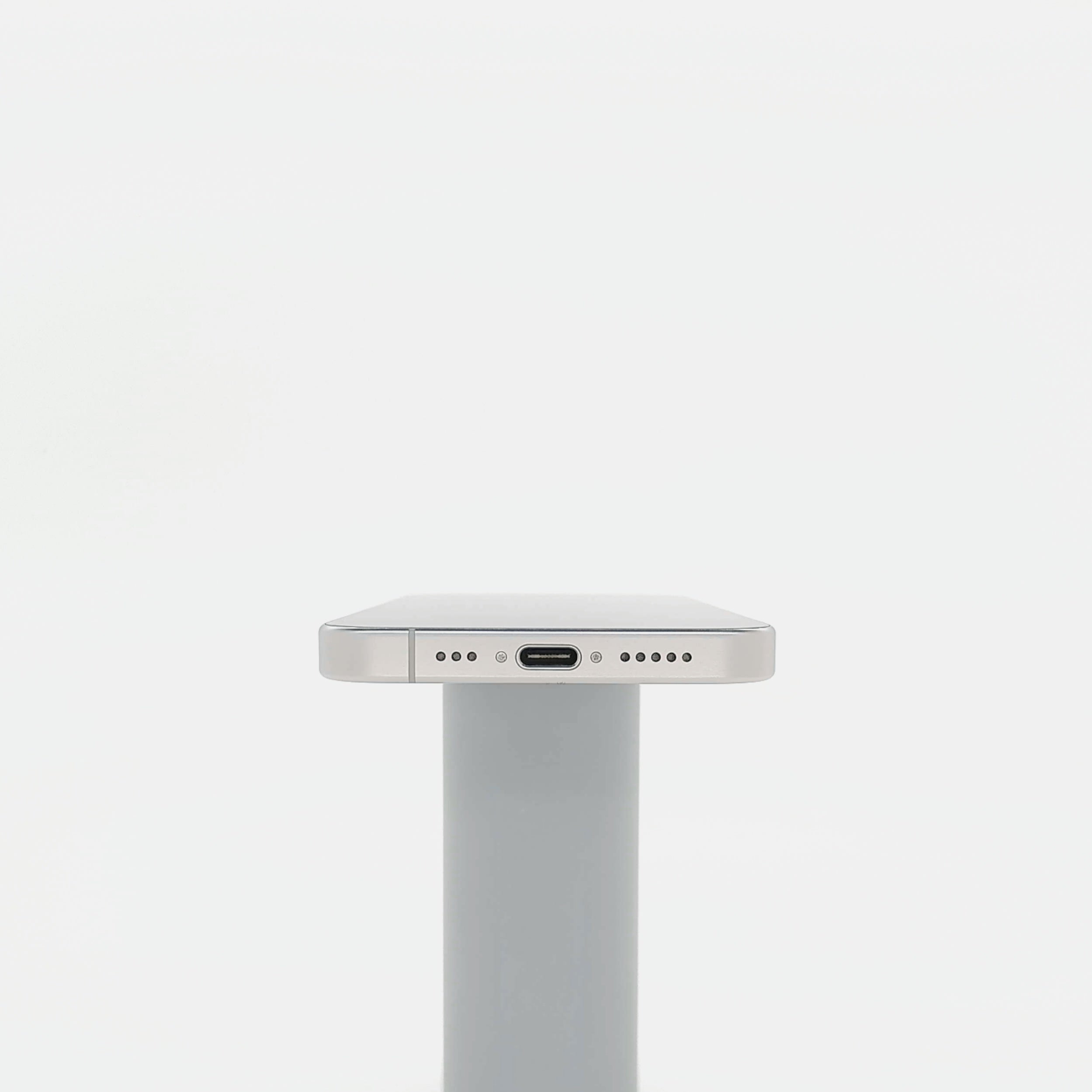 95新 Apple iPhone 15 Pro 128G 白色鈦金屬 中國大陸版