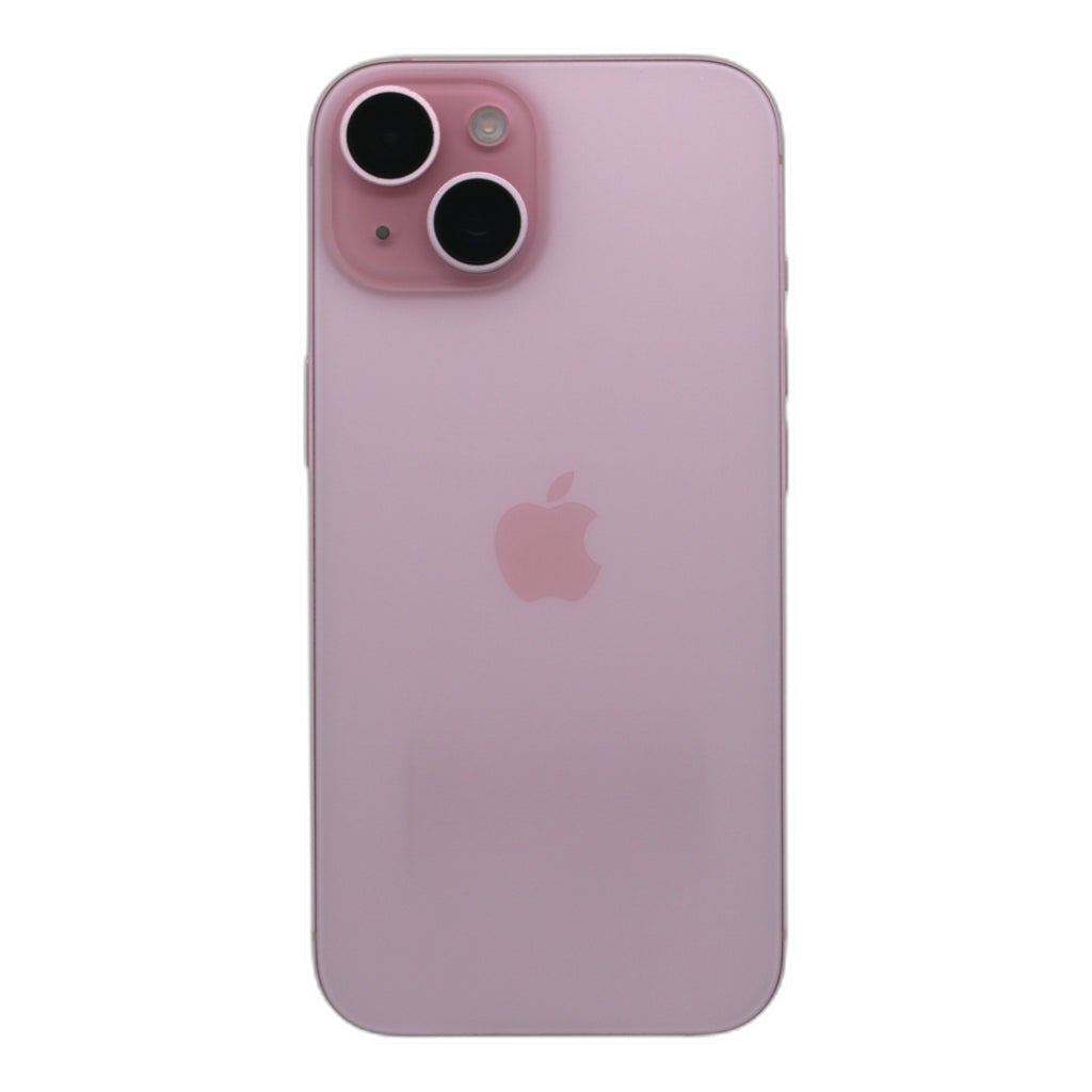 95新 Apple iPhone 15 128G 粉紅色 中國大陸版