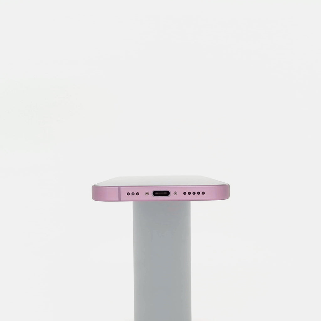 95新 Apple iPhone 16 128G 粉紅色 中國大陸版