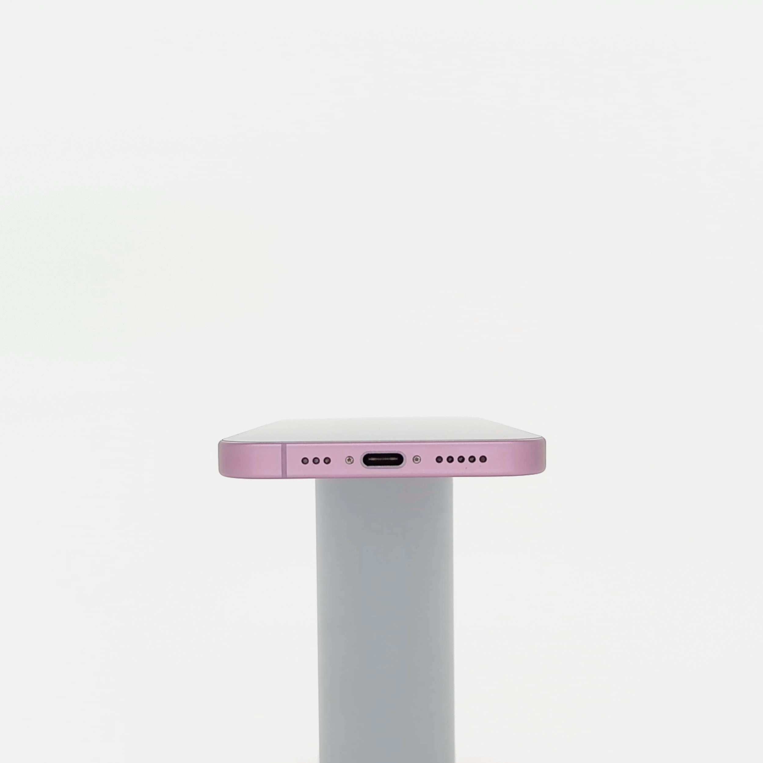 95新 Apple iPhone 16 128G 粉紅色 中國大陸版