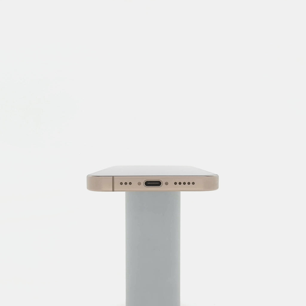 99新 Apple iPhone 16 Pro 128G 沙漠色鈦金屬 中國大陸版