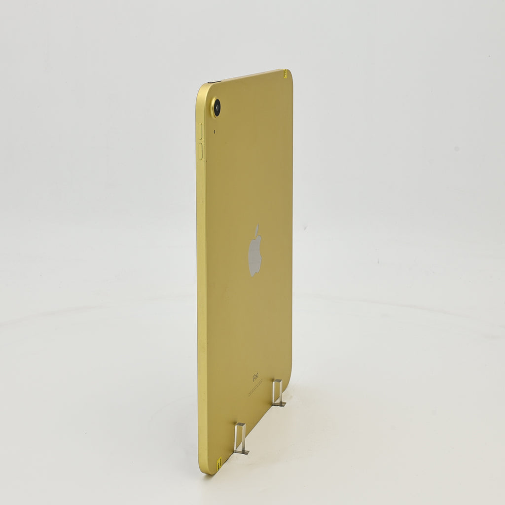 95新 Apple iPad 10代 64G 黃色 WIFI