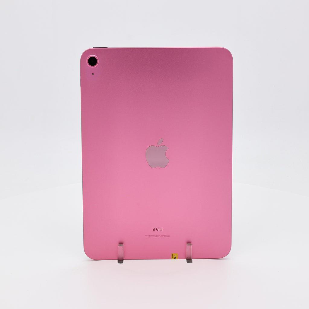 95新 Apple iPad 10代 64G 粉紅色 WIFI