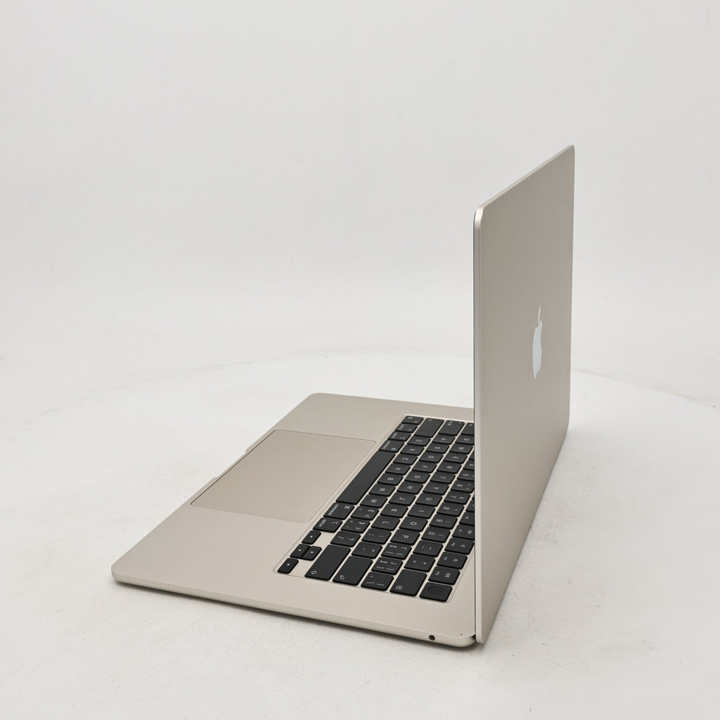95新 Apple MacBook Air 24年 15寸 M3（8+10核） 8G RAM 256G SSD 銀色
