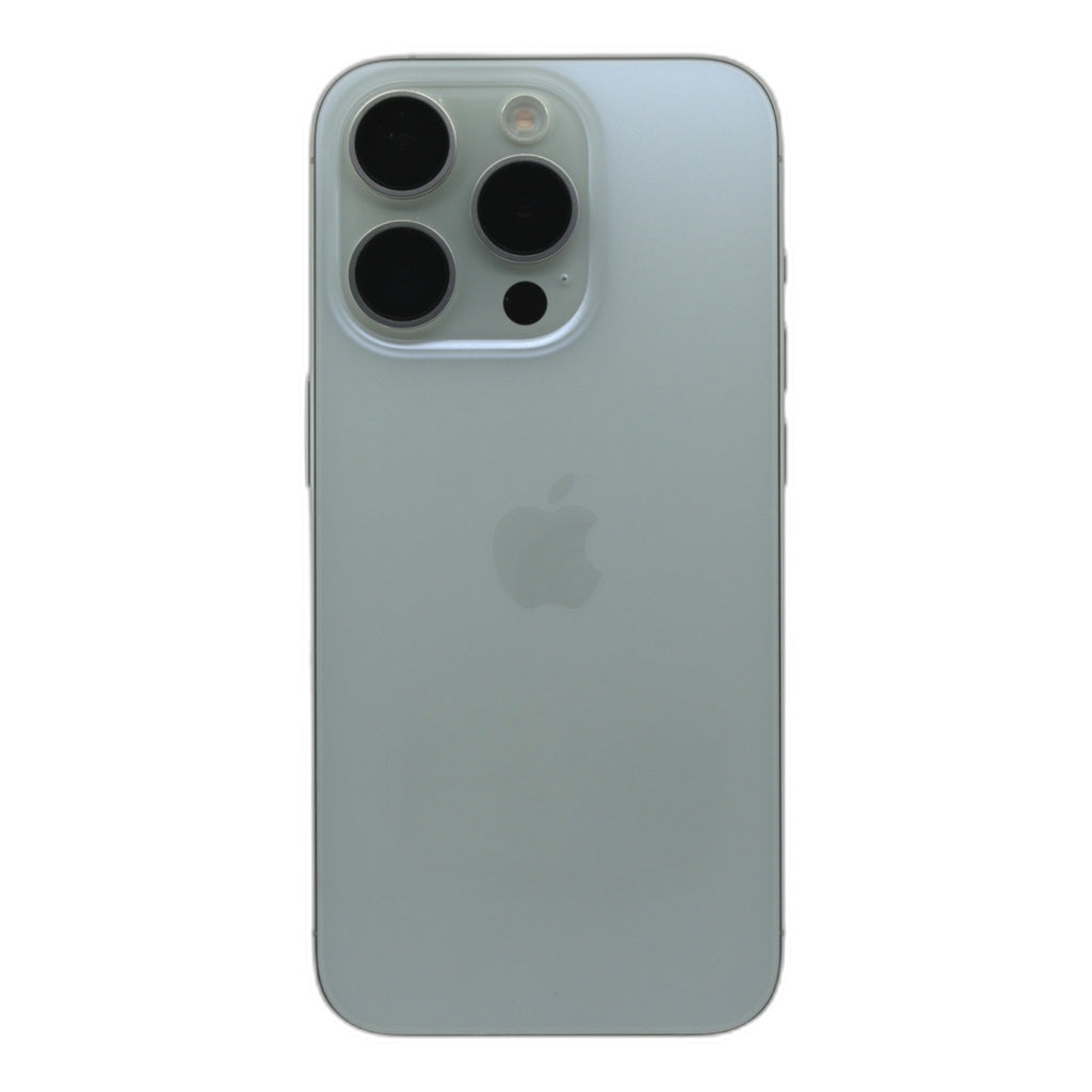 95新 Apple iPhone 15 Pro 128G 白色鈦金屬 中國大陸版