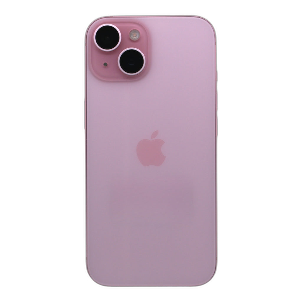 95新 Apple iPhone 15 256G 粉紅色 中國大陸版
