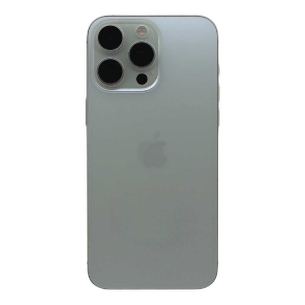 95新 Apple iPhone 15 Pro Max 256G 白色鈦金屬 中國大陸版