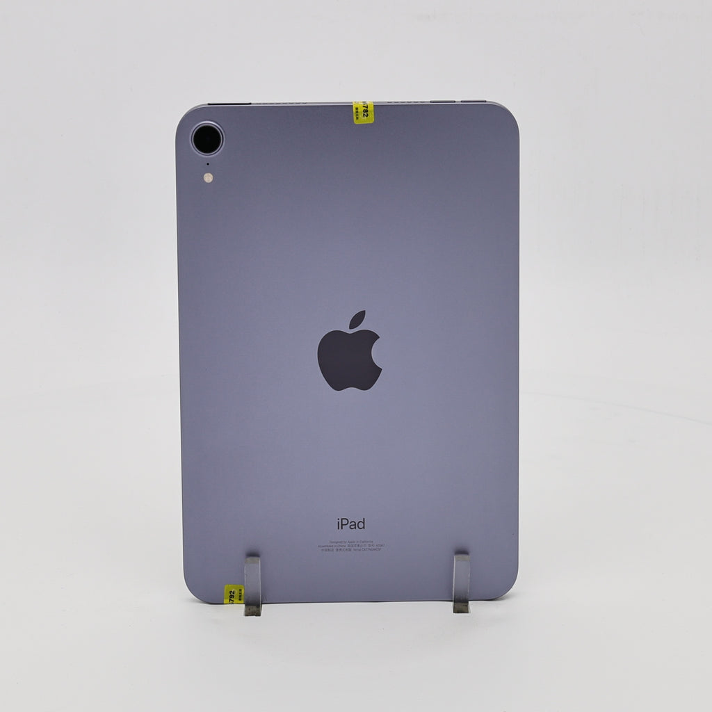 99新 Apple iPad mini6 64G 紫色 WIFI