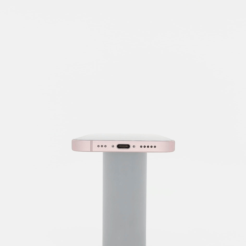 95新 Apple iPhone 15 128G 粉紅色 中國大陸版