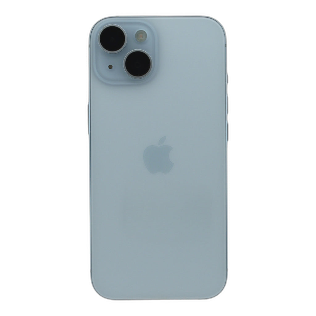 95新 Apple iPhone 15 256G 藍色 中國大陸版