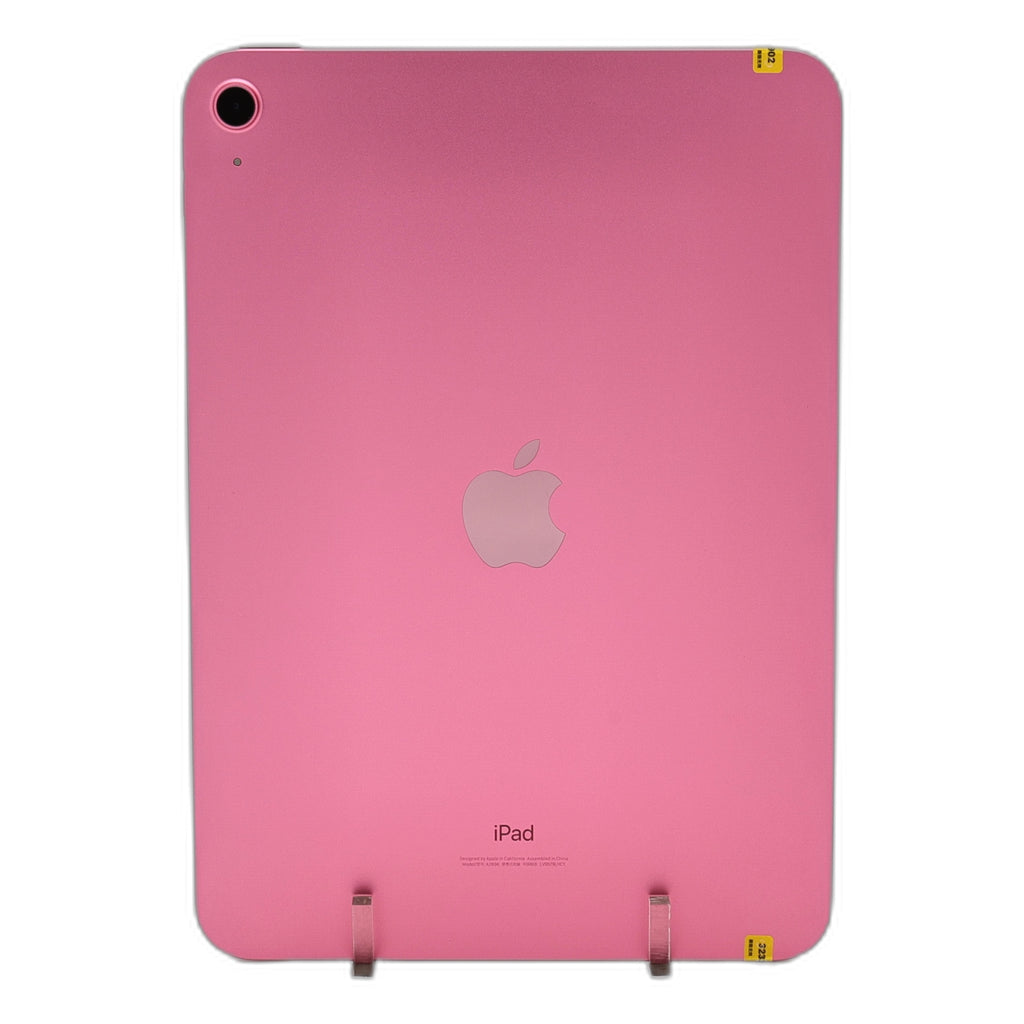 99新 Apple iPad 10代 64G 粉紅色 WIFI