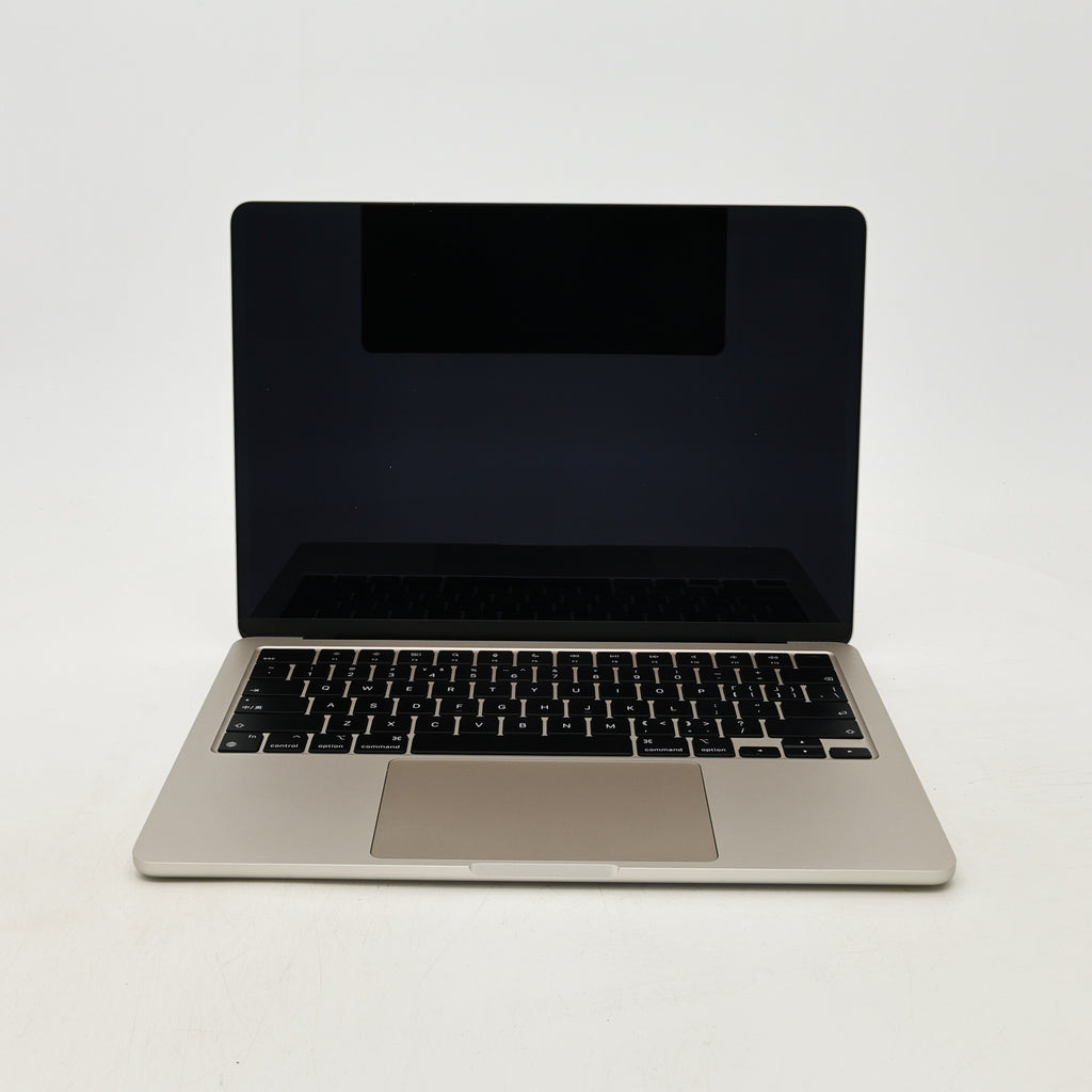 95新 Apple MacBook Air 22年 13寸 M2（8+8核） 8G RAM 256G SSD 星光色