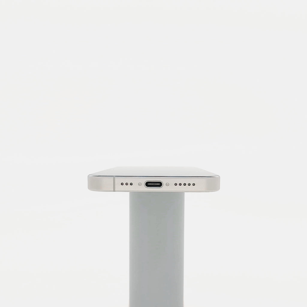 99新 Apple iPhone 15 Pro 128G 白色鈦金屬 中國大陸版