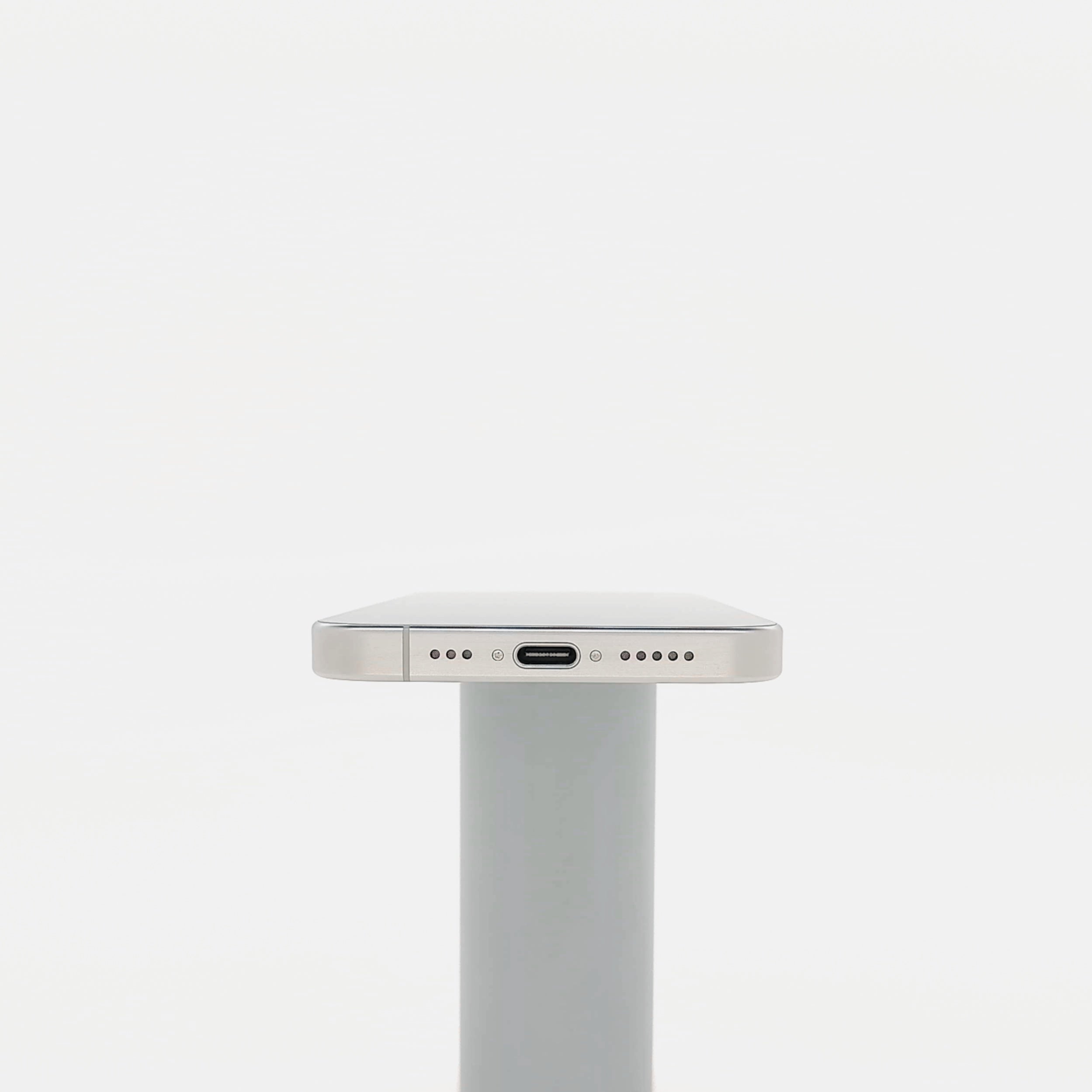 99新 Apple iPhone 15 Pro 128G 白色鈦金屬 中國大陸版