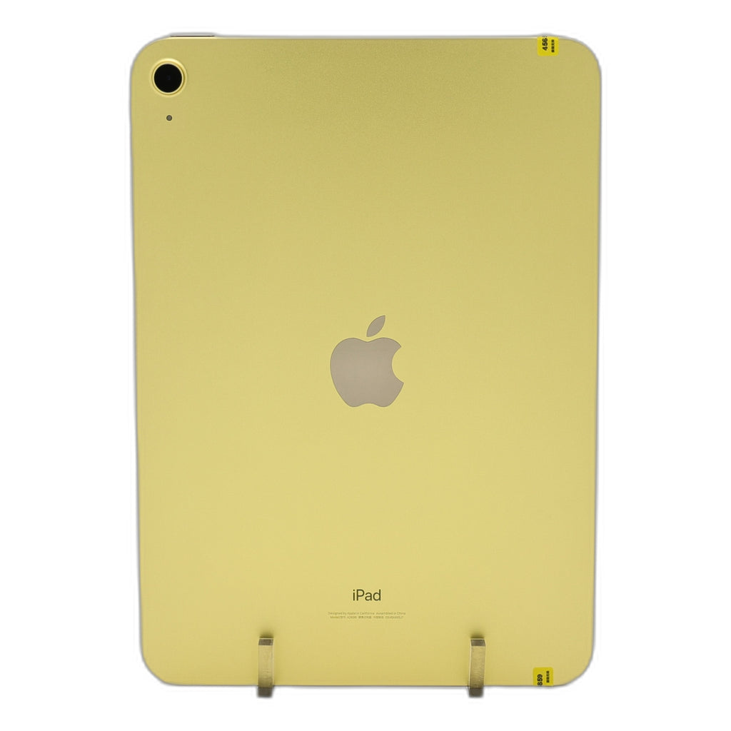 99新 Apple iPad 10代 64G 黃色 WIFI