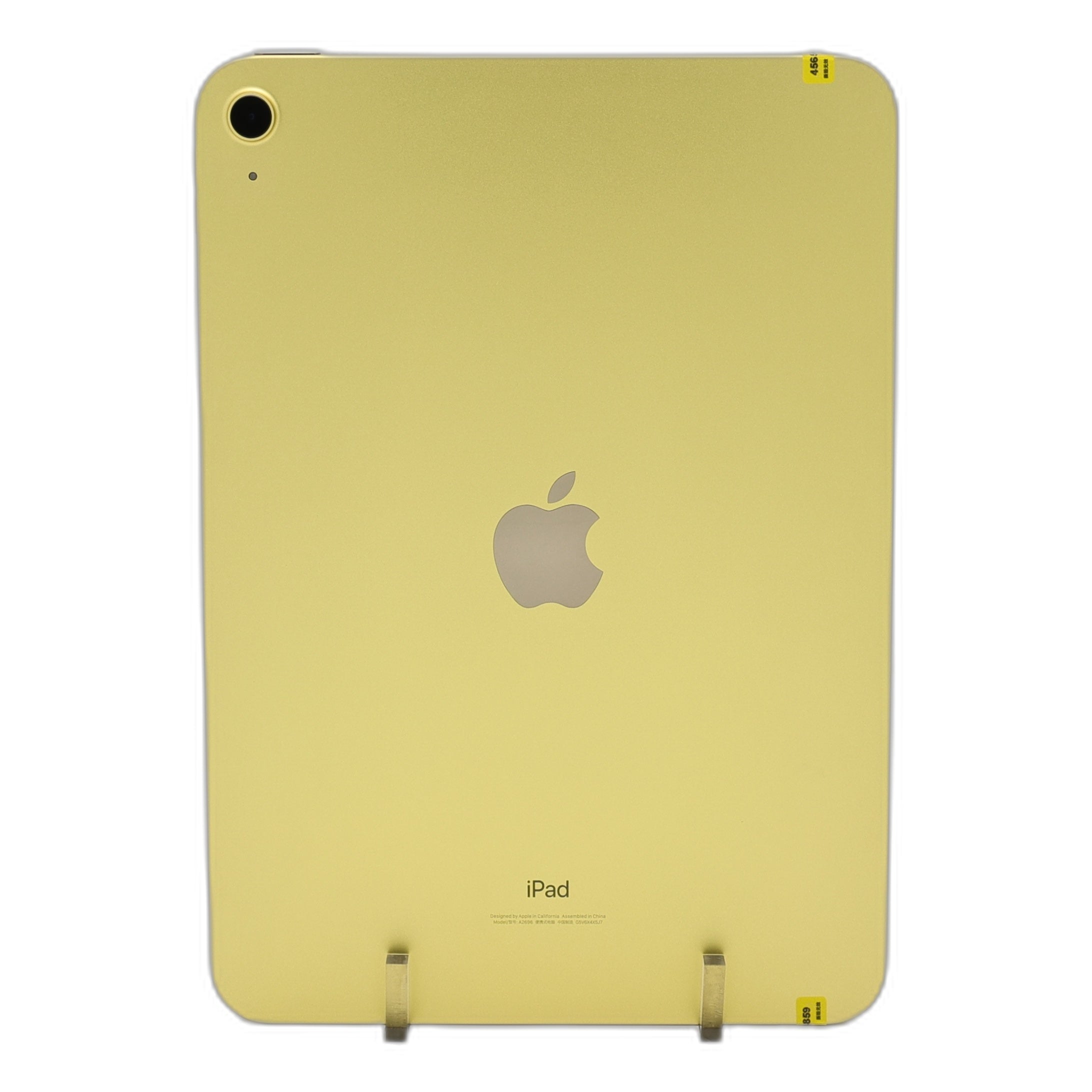 99新 Apple iPad 10代 64G 黃色 WIFI