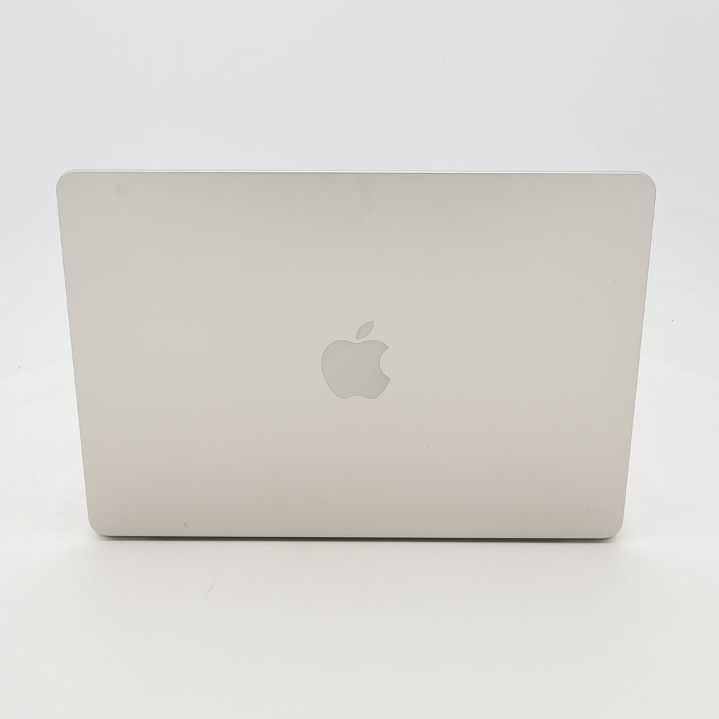 95新 Apple MacBook Air 22年 13寸 M2（8+8核） 8G RAM 256G SSD 星光色
