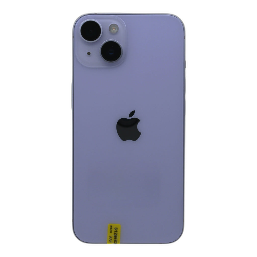 95新 Apple iPhone 14 128G 紫色 中國大陸版