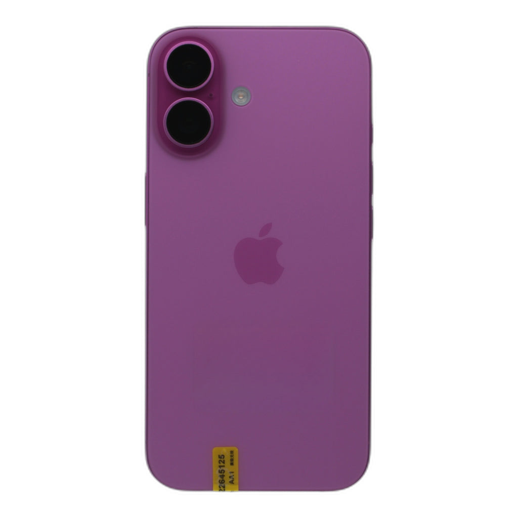 95新 Apple iPhone 16 128G 粉紅色 中國大陸版