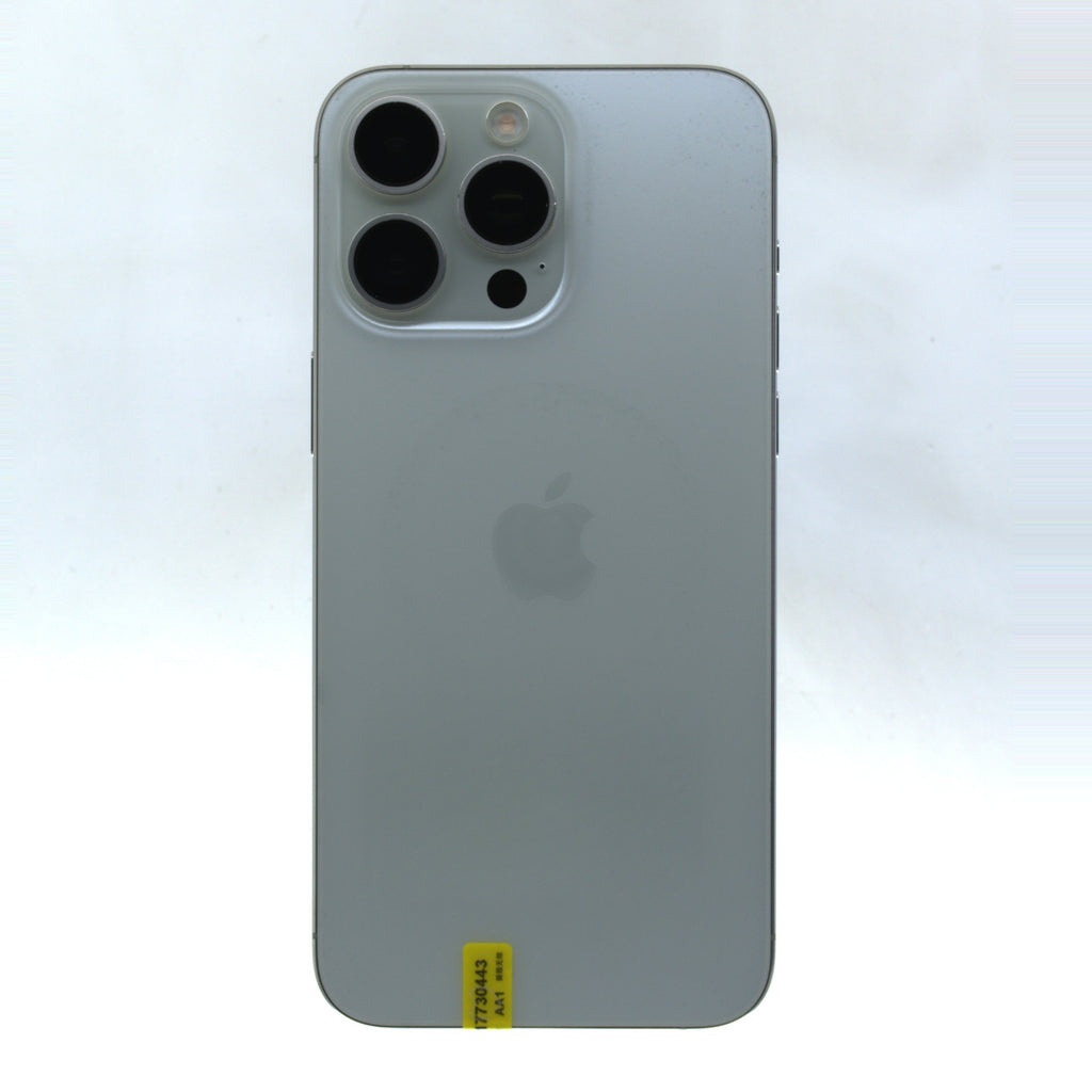 95新 Apple iPhone 15 Pro Max 256G 白色鈦金屬 中國大陸版