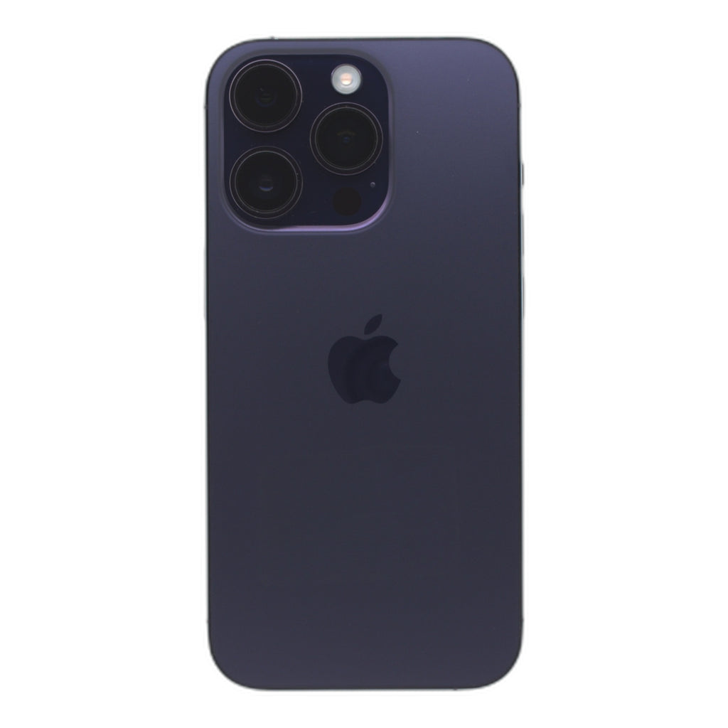 95新 Apple iPhone 14 Pro 256G 暗紫色 中國大陸版