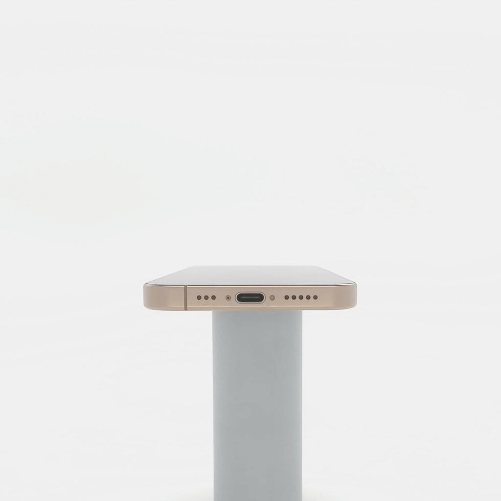 95新 Apple iPhone 16 Pro 128G 沙漠色鈦金屬 中國大陸版