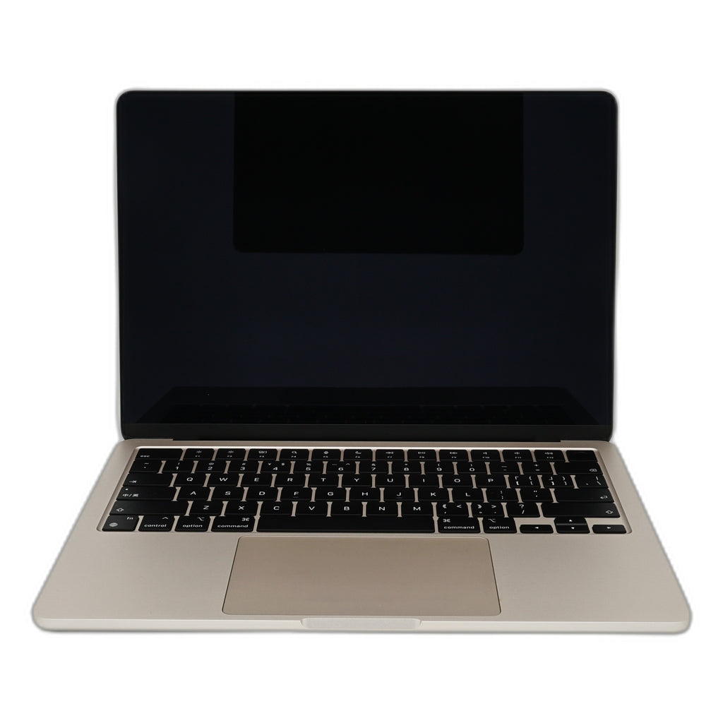 95新 Apple MacBook Air 22年 13寸 M2（8+8核） 8G RAM 256G SSD 星光色