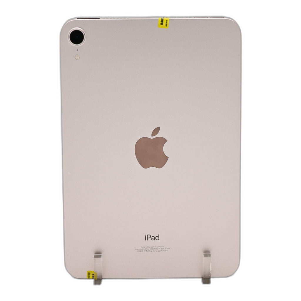 95新 Apple iPad mini6 256G 粉紅色 WIFI