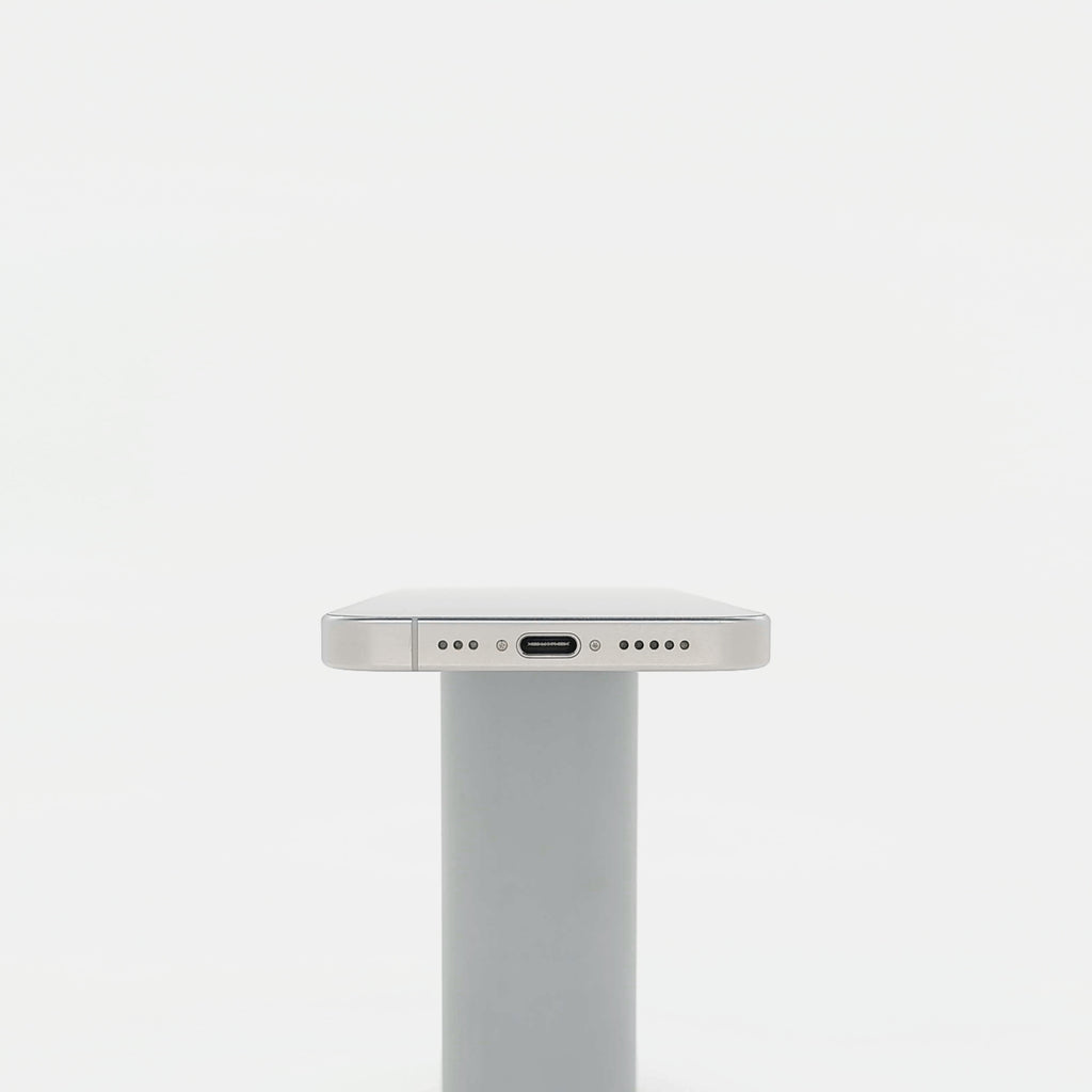 95新 Apple iPhone 15 Pro 256G 白色鈦金屬 中國大陸版