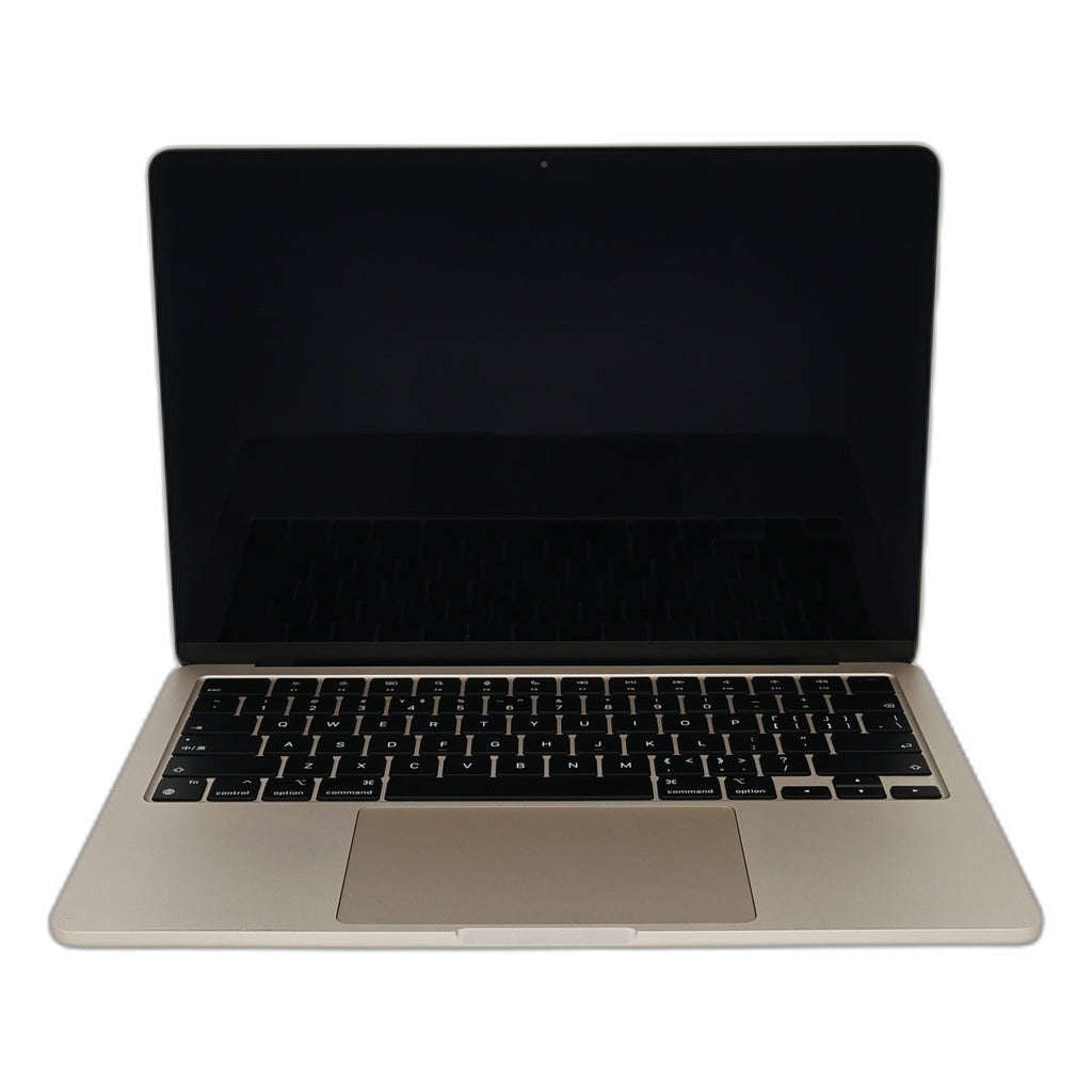 95新 Apple MacBook Air 22年 13寸 M2（8+8核） 8G RAM 256G SSD 星光色