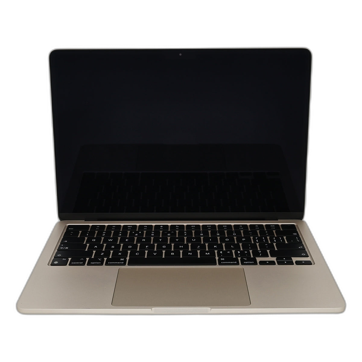 95新 Apple MacBook Air 22年 13寸 M2（8+8核） 8G RAM 256G SSD 星光色