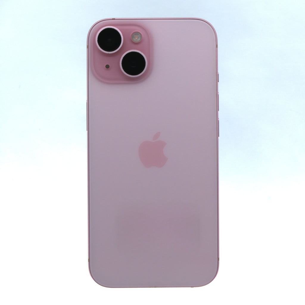 95新 Apple iPhone 15 128G 粉紅色 中國大陸版