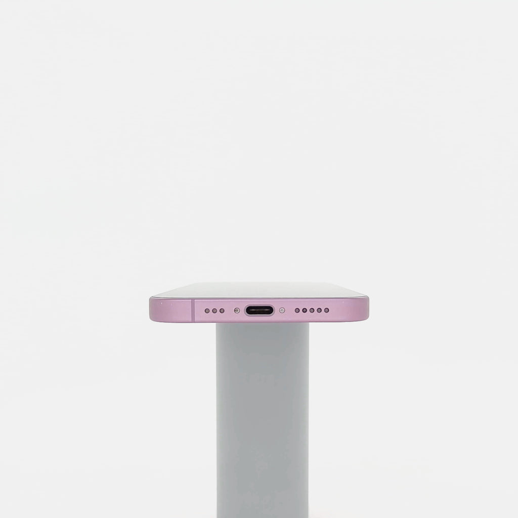 95新 Apple iPhone 16 256G 粉紅色 中國大陸版