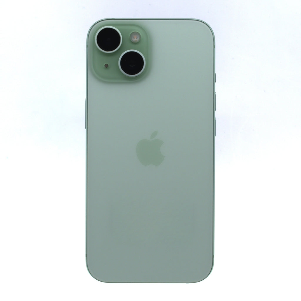 95新 Apple iPhone 15 256G 綠色 中國大陸版