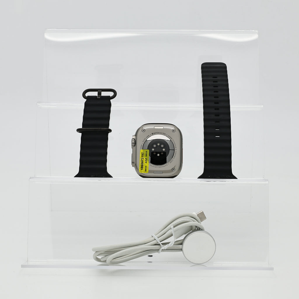99新 Apple Watch Ultra 2 49毫米 鈦金屬