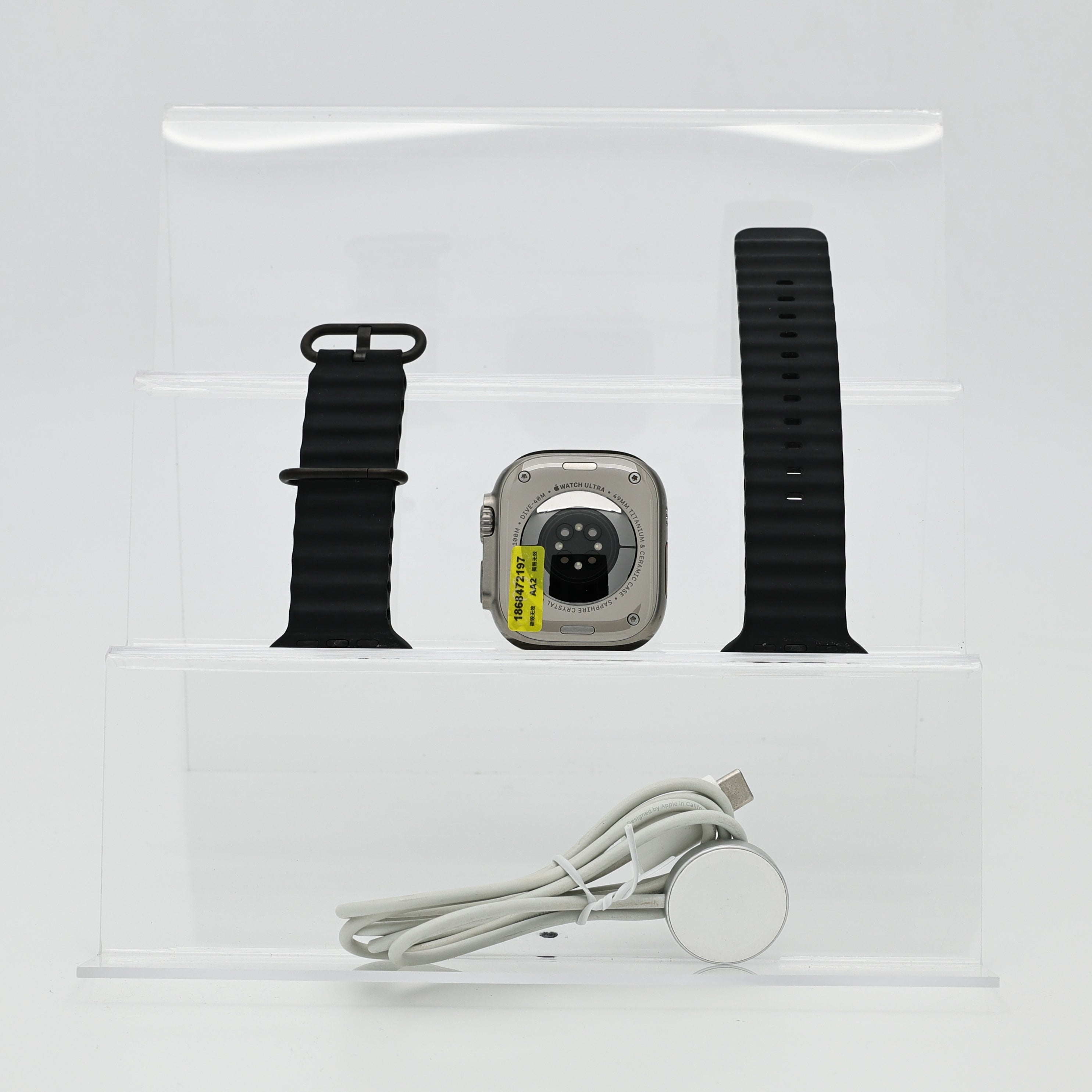 99新 Apple Watch Ultra 2 49毫米 鈦金屬